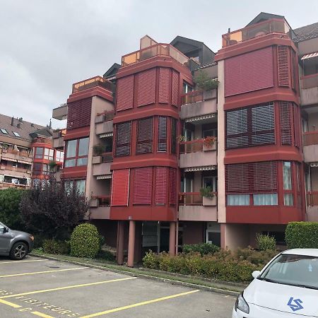 Large Studio Near Epfl And Lausanne City Center Ecublens  Kültér fotó