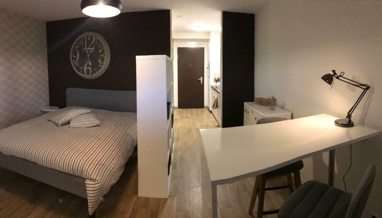Large Studio Near Epfl And Lausanne City Center Ecublens  Kültér fotó