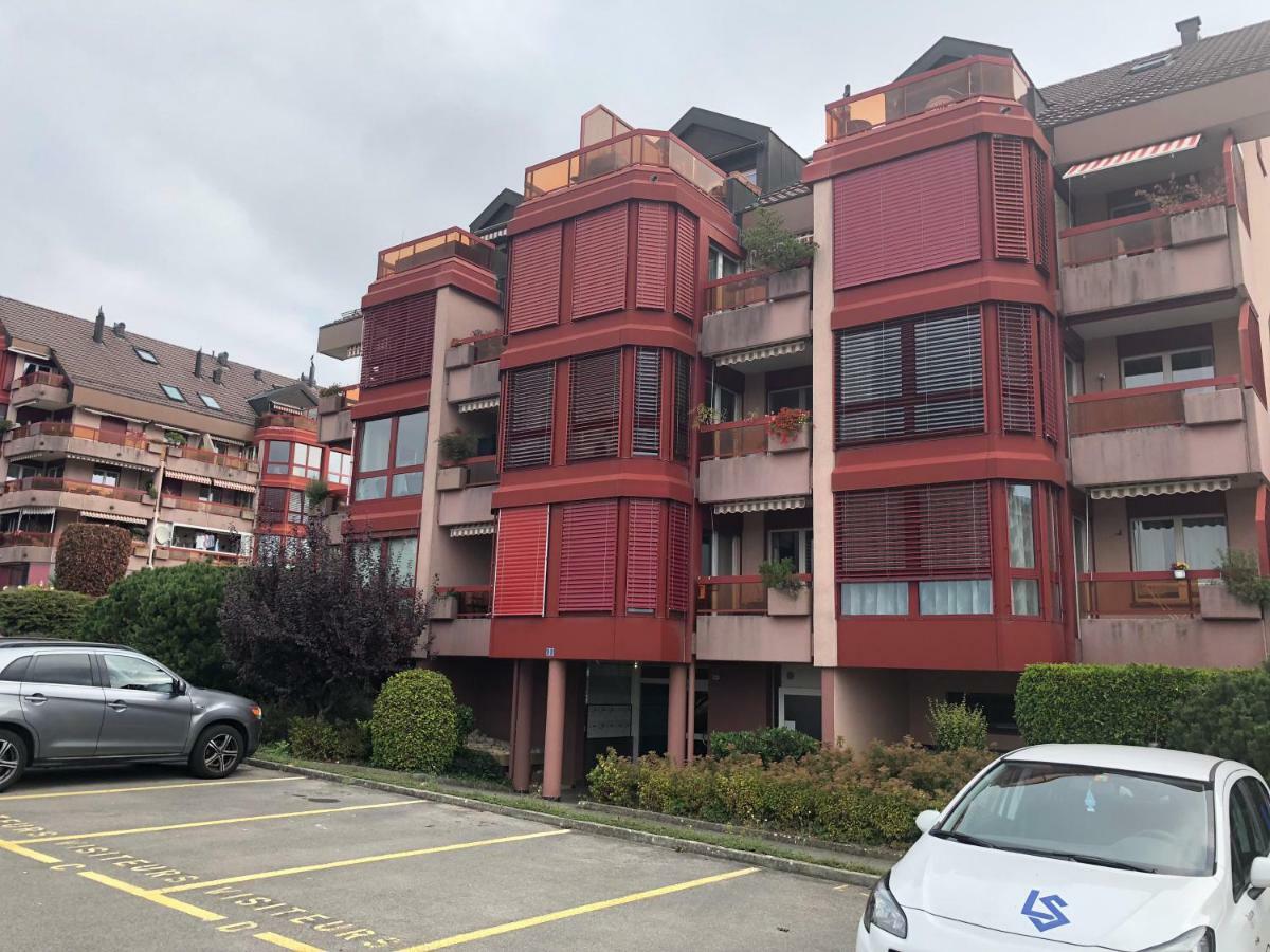 Large Studio Near Epfl And Lausanne City Center Ecublens  Kültér fotó
