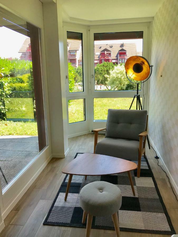 Large Studio Near Epfl And Lausanne City Center Ecublens  Kültér fotó